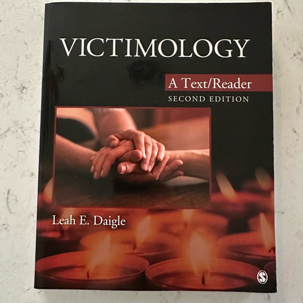 Victimology textbook